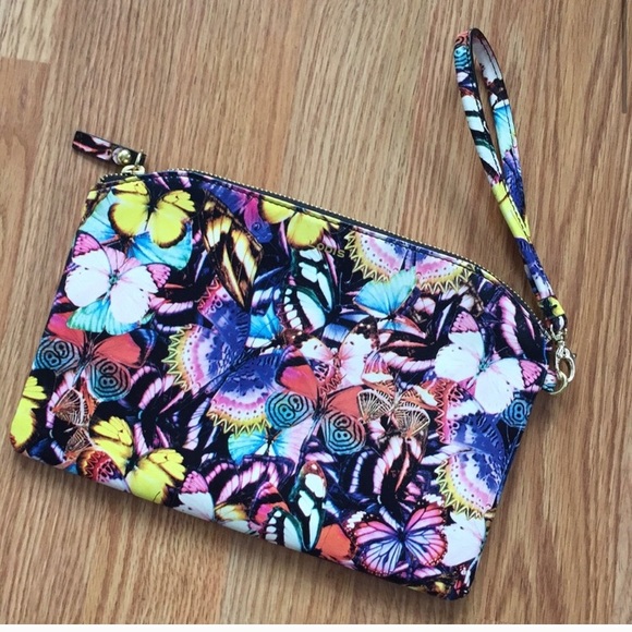 Lodis Handbags - LODIS Butterfly Wristlet/Clutch